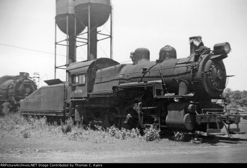 PRR 1670, B-6SB, c. 1957